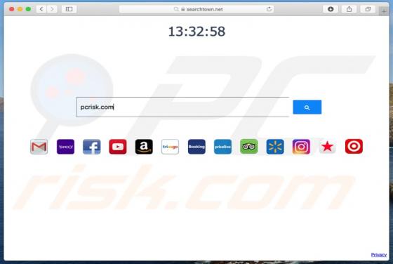 Searchtown.net Dirottatore (Mac)
