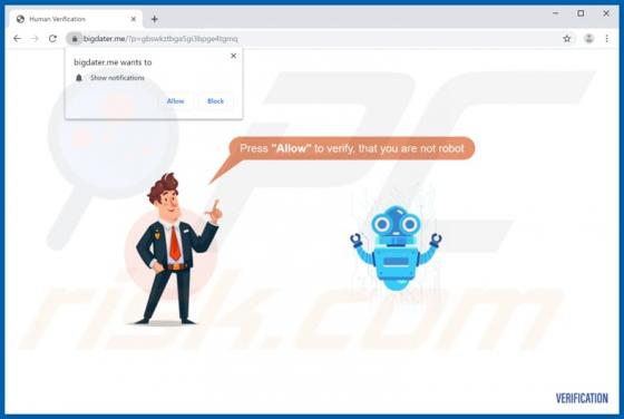 Bigdater.me Ads