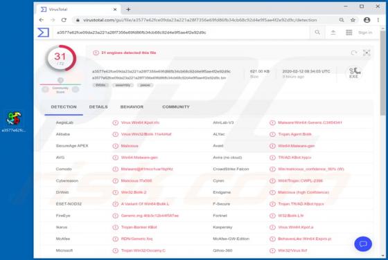 KBOT Trojan
