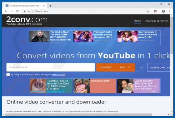 2conv.com Ads