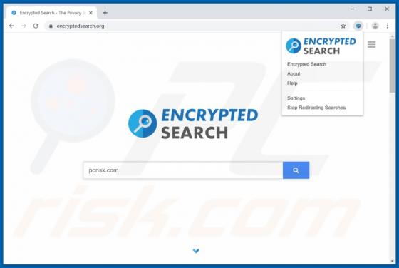 Encryptedsearch.org Dirottatore