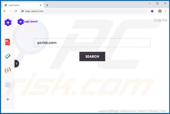 Logic Search Browser Hijacker (dirottatore)