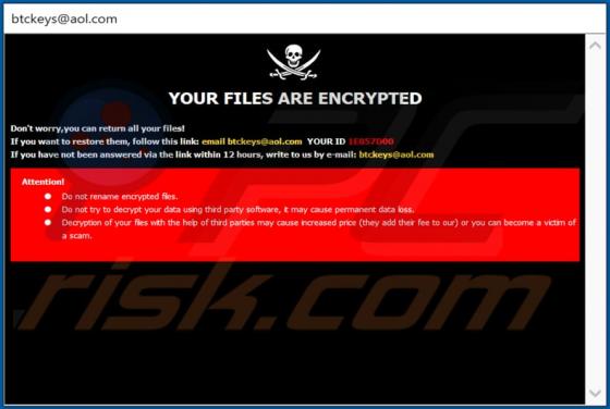 .2020 Ransomware