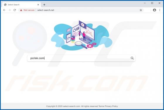 Select-search.com Dirottamenti