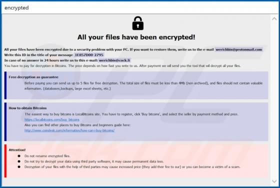 Revon Ransomware