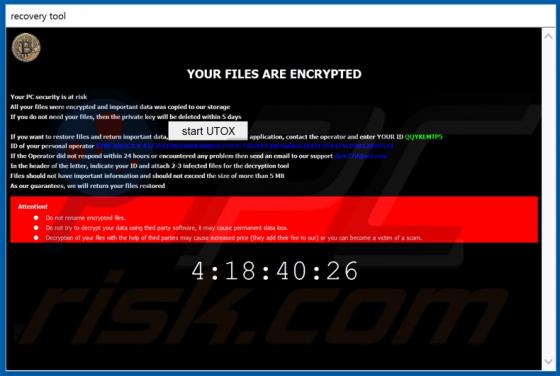 .waiting Ransomware
