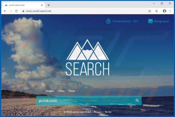 World-search.net Dirottatore