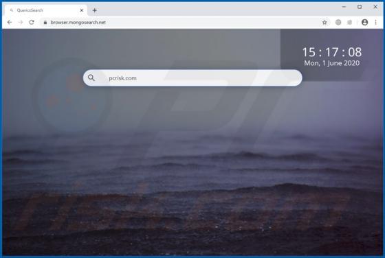 Mongo Search Browser Hijacker (Dirottatore)
