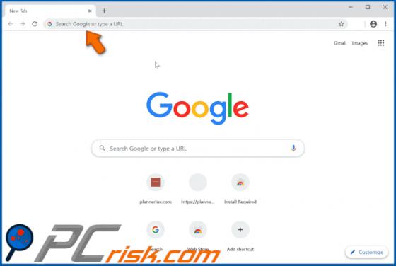 Searchred01.xyz Dirottamenti