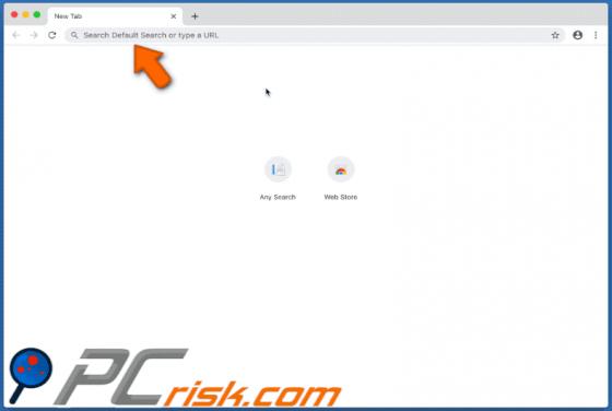Search.handlersection.com Dirottamenti (Mac)