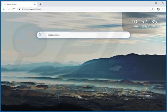 Burst Search Browser Hijacker (Dirottatore) 