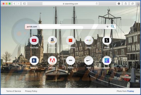 Dirottamenti  su Searchiing.com (Mac)